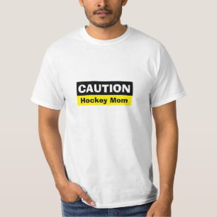 T-Shirt - Mise en garde personnalisée Maman de hoc
