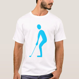 T-shirt Mise en jeu - Bleu ciel
