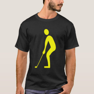 T-shirt Mise en jeu - Jaune