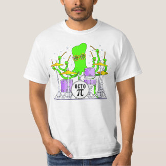 T-shirt Mise en tambour de la Poulpe-T-Chemise