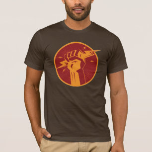 T-shirt Mise sous tension