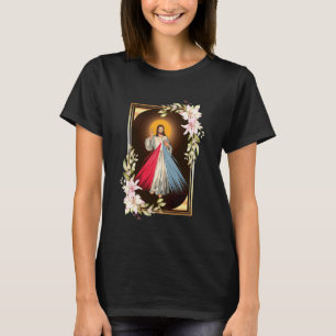T-shirt Miséricorde de Jésus. Foi chrétienne catholique