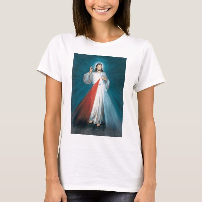 T-shirt miséricorde divine (Devant)