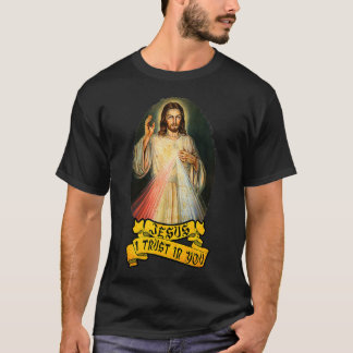 T-shirt Miséricorde Divine Catholique pour Devo
