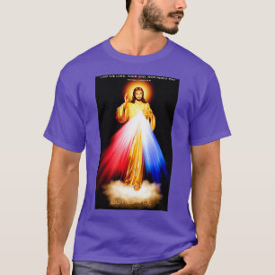 T-shirt Miséricorde divine Seigneur Jésus Je me fie à toi