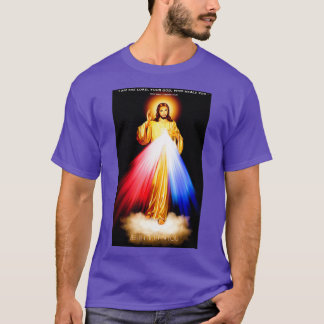 T-shirt Miséricorde divine Seigneur Jésus Je me fie à toi