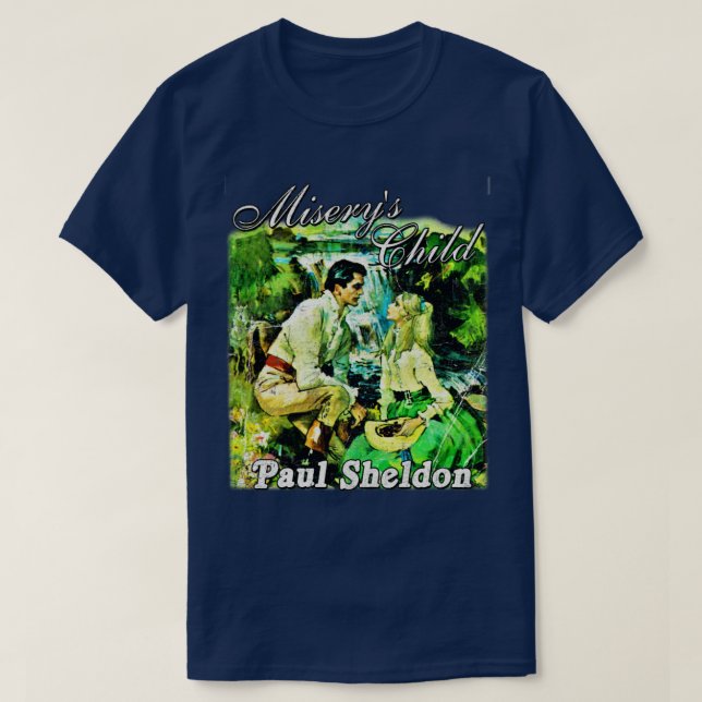 T-shirt Miserys concept de couverture pour enfants en détr (Design devant)