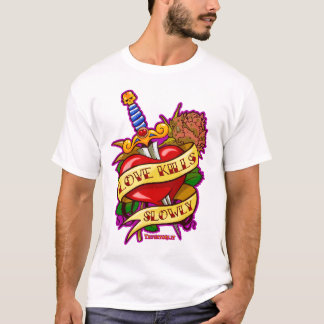 T-shirt Mises à mort d'amour lentement