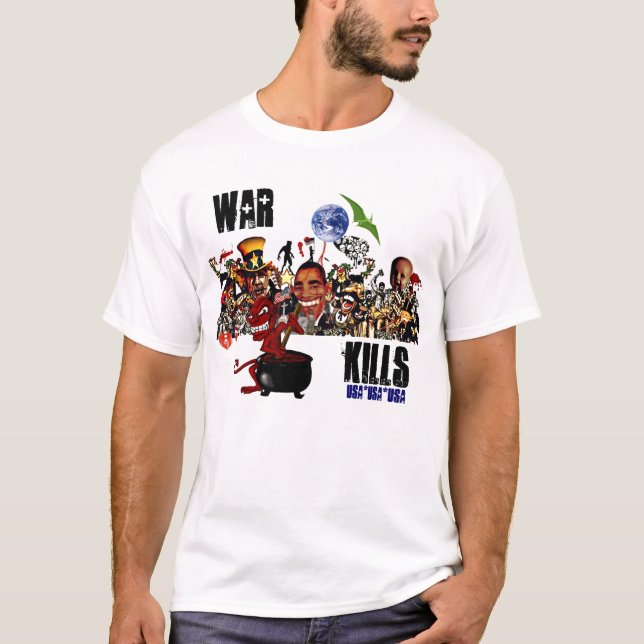 T-shirt Mises à mort de guerre (Devant)