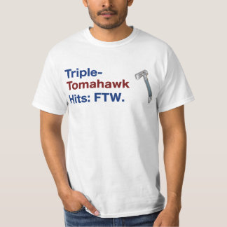 T-shirt Mises à mort Noires-Ops de Tomahawk