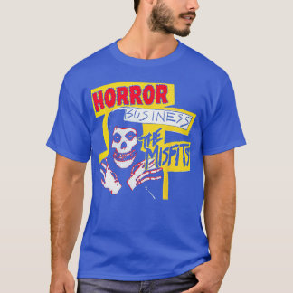 T-shirt Misfits Horror Business funny