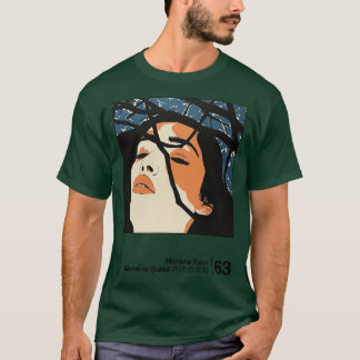 T-shirt Mishima Yukio Style minimal Graphisme Artwork TShi