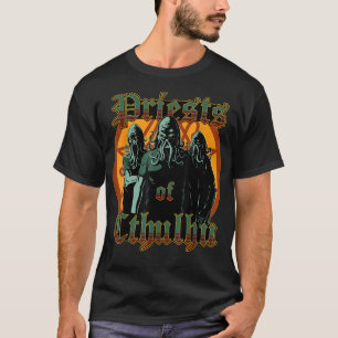 T-shirt Miskatonic Cthulhu Great Rock Cosmic Rock M'a tué