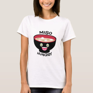 T-shirt Miso affamé