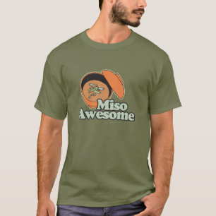 T-shirt Miso Awesome