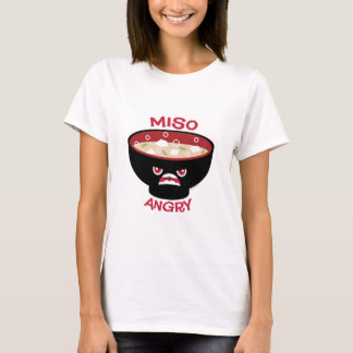 T-shirt Miso fâché