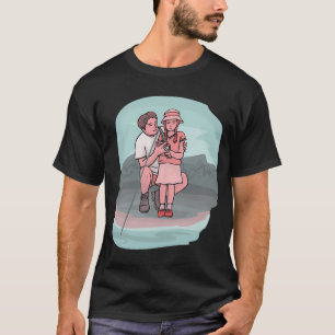 T-shirt miss fisher