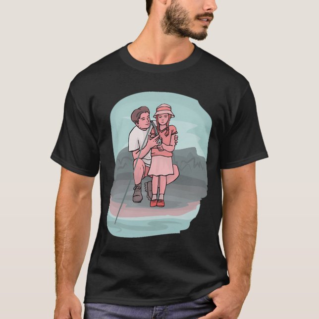 T-shirt miss fisher  (Devant)
