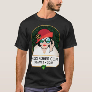 T-shirt Miss Fisher Con 2025