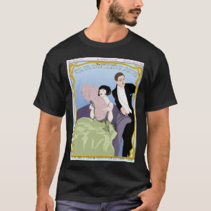 T-shirt Miss Fisher et Jack Robinson Les Flammes Du Désir