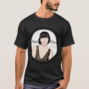 T-shirt Miss Fisher la garçonne