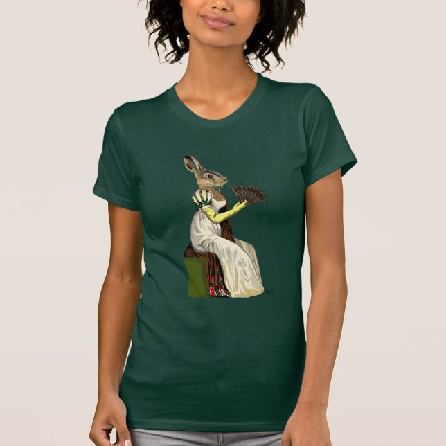 T-shirt Miss Hare 2 (Devant)