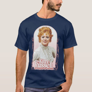 T-shirt Miss Kitty Russell Gunsmoke Classique WesternV Sho