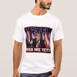 T-shirt Miss-Me-Pourtant-Trump