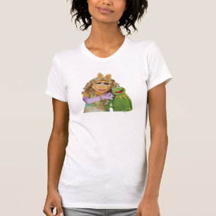 T-shirt Miss Piggy et Kermit