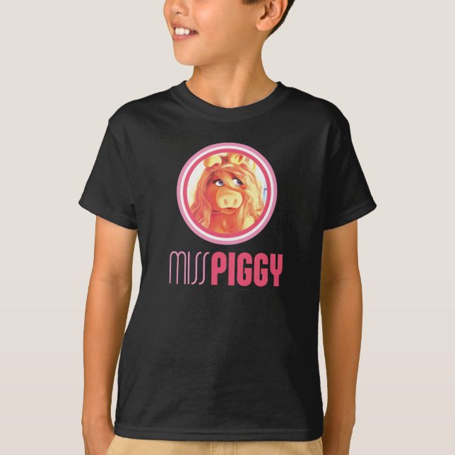 T-shirt Miss Piggy Model (Devant)