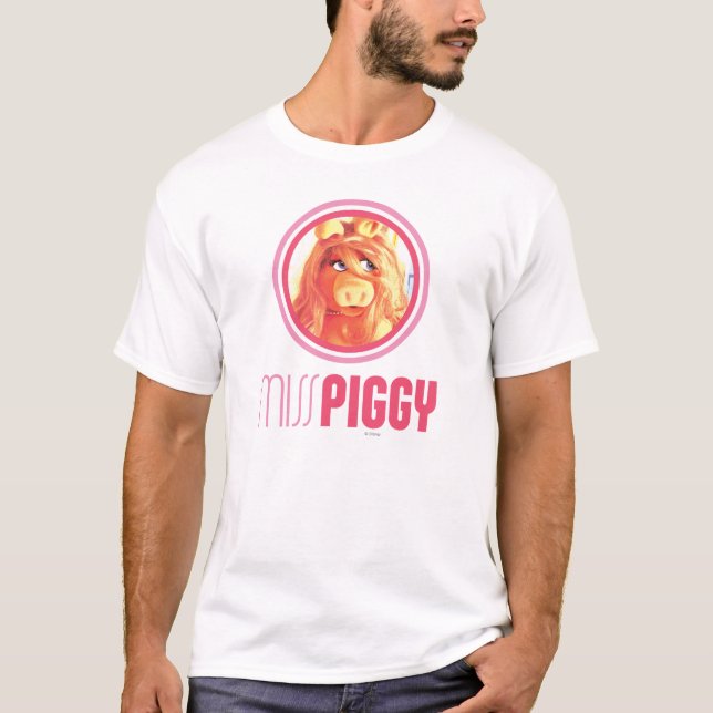 T-shirt Miss Piggy Model (Devant)