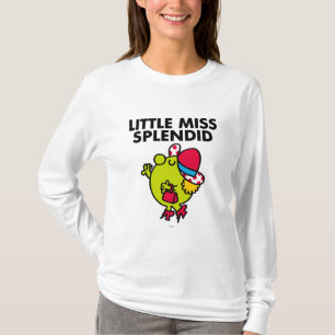 T-shirt Miss Splendid Lettres noires
