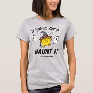 T-shirt Miss Sunshine Haunt It Halloween
