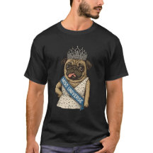 Miss Universe Pug: The Cosmic Queen of Canines.