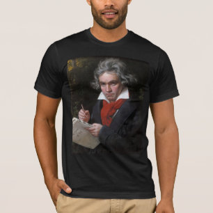 T-shirt Missa Solemnis : Ludwig Beethoven Musique classiqu