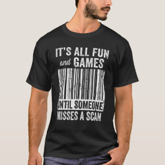 T-shirt Misses A Scan Postal Worker