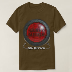 T-shirt Missile intelligent - bouton de victoire