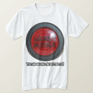 T-shirt Missile intelligent - ils devraient tout être