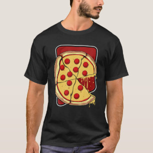 T-shirt Missing Piece Pizza Slice Matching Couple Valentin