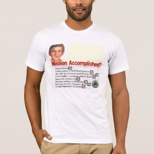 T-shirt Mission accomplie ?