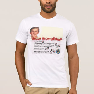 T-shirt Mission accomplie ?