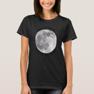 T-shirt Mission Artemis 29 Août 2022 Nous Allons Au