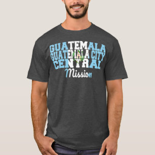 T-shirt Mission centrale de Guatemala