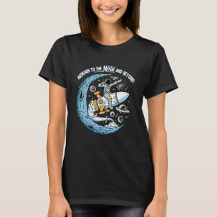 T-shirt Mission de lancement de la fusée Artemis 1 SLS ver