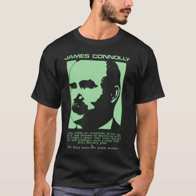 T-shirt Mission d'énergie Astronaute critique Énergie Jame (Devant)