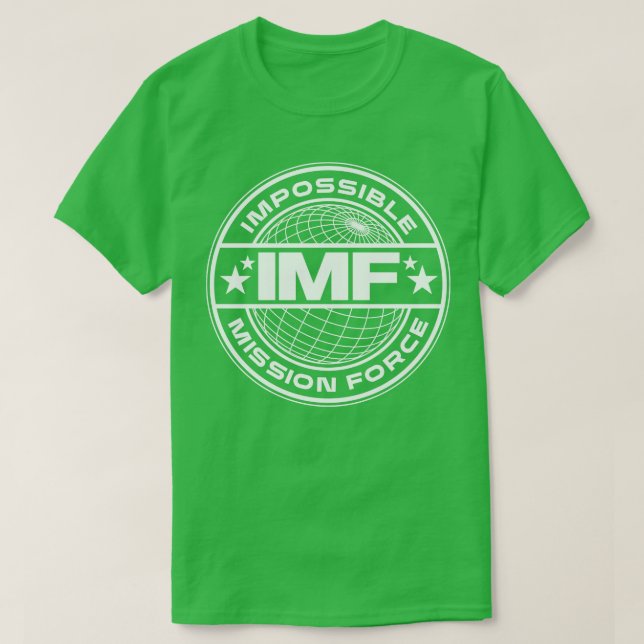 T-shirt Mission impossible (Design devant)