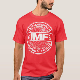 T-shirt Mission impossible