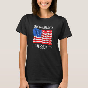 T-shirt Mission LDS d'Atlanta en Géorgie fier missionnaire