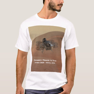 T-shirt Mission libellule à Titan