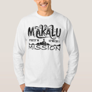 T-shirt Mission Makalu